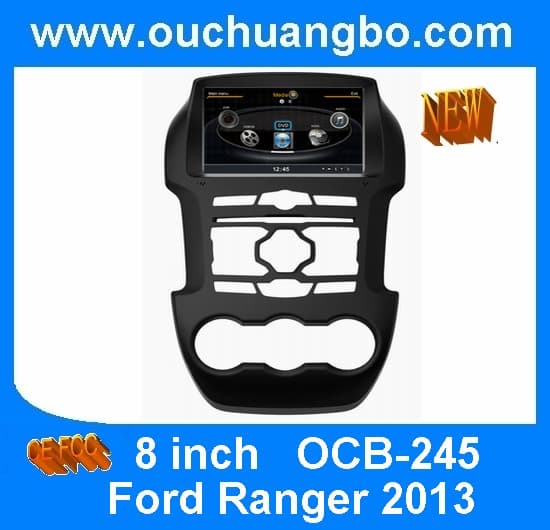 Ouchuangbo DVD gps Ford Ranger 2013 S100